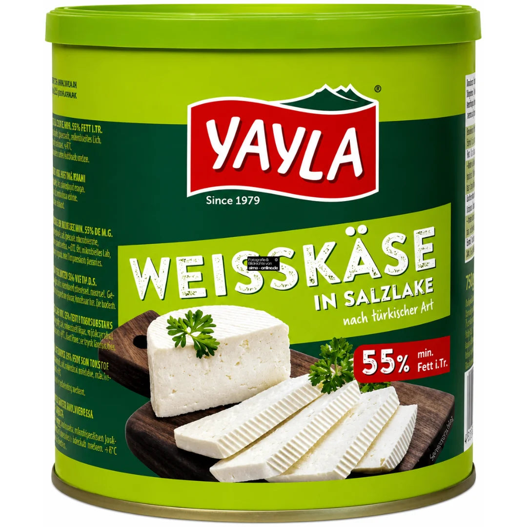 Yayla - Weisskäse 55% Fett, Ciftlik Peyniri 400g