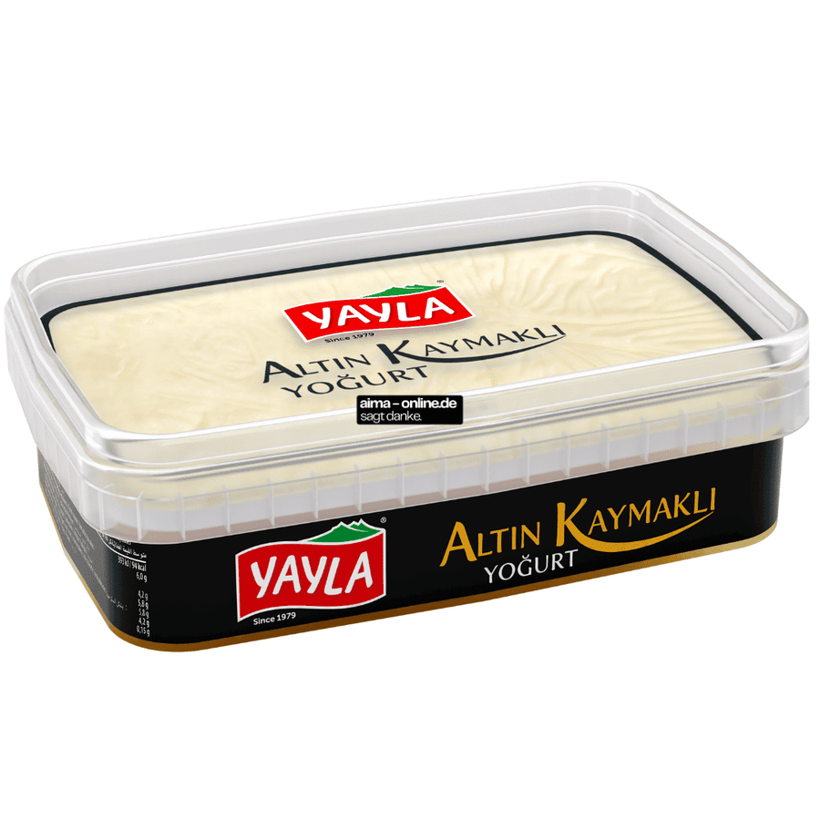 YaylaAltinKaymakJogurht