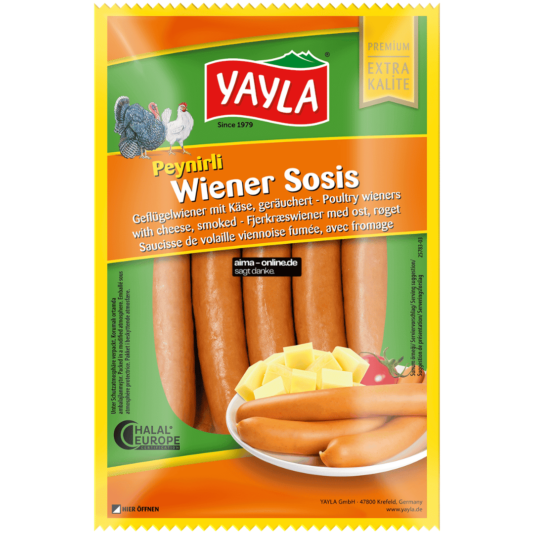 YaylaGefluegelwienermitKaese