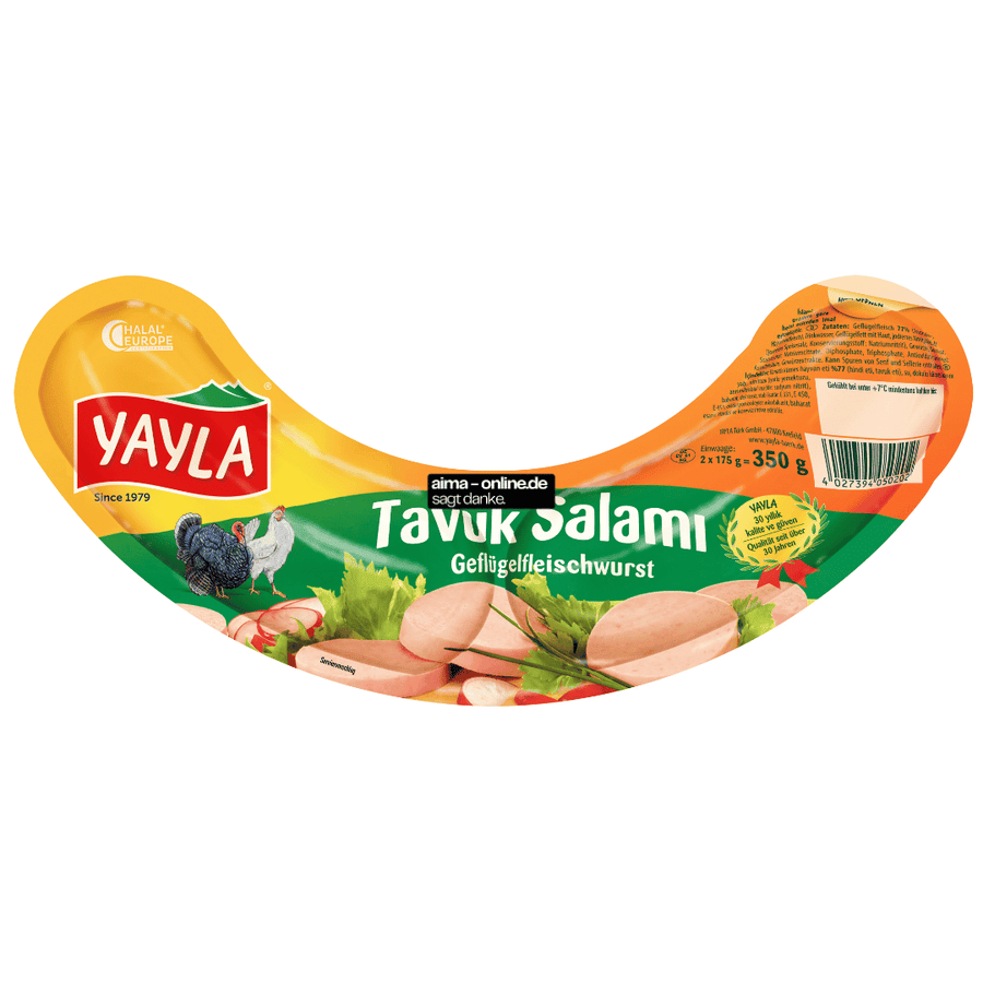 YaylaGefluegelwurst