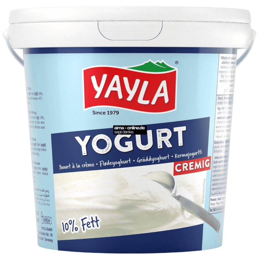 YaylaJoghurt101KG