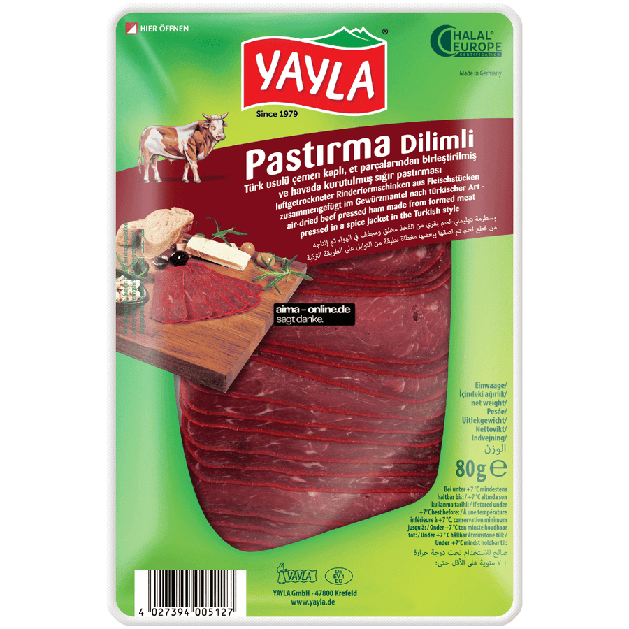 YaylaPastirma