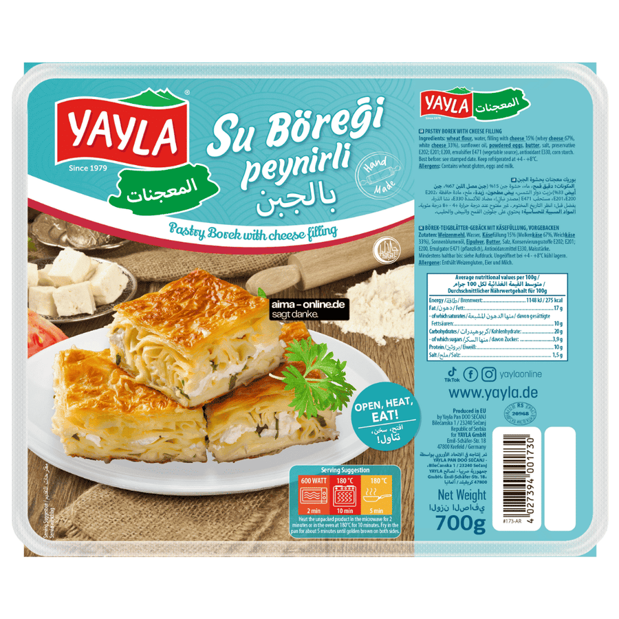 YaylaSuBoeregimitKaese