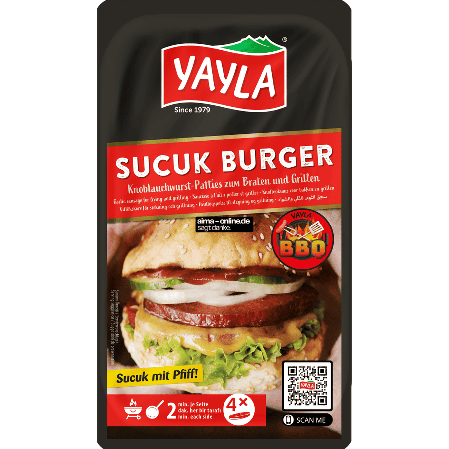 YaylaSucukBurger