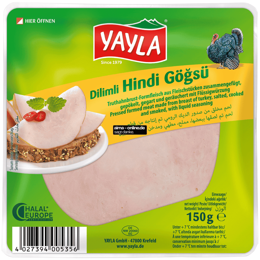 YaylaTruthahnbrust