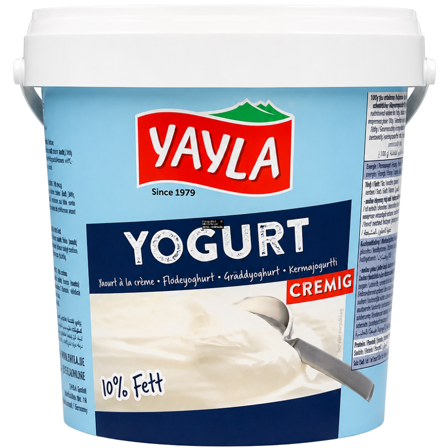 Yayla Joghurt 10% Fett 1kg
