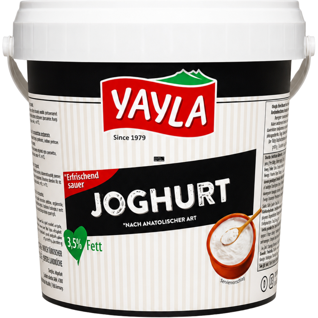 Yayla Köy Sahnejoghurt 10% Fett 1kg