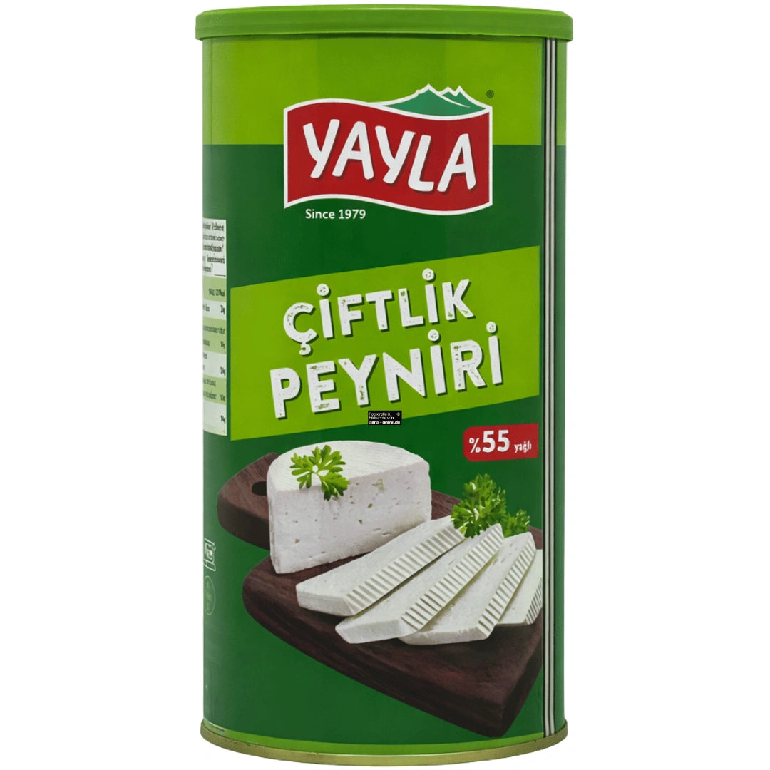 Yayla - Weißkäse in Salzlake (Çiftlik Peyniri) 55 % Fett i. Tr. 1500g