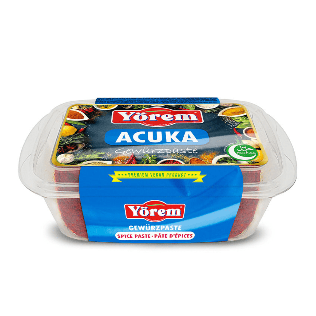 Yörem Acuka baharat salçası 200gr