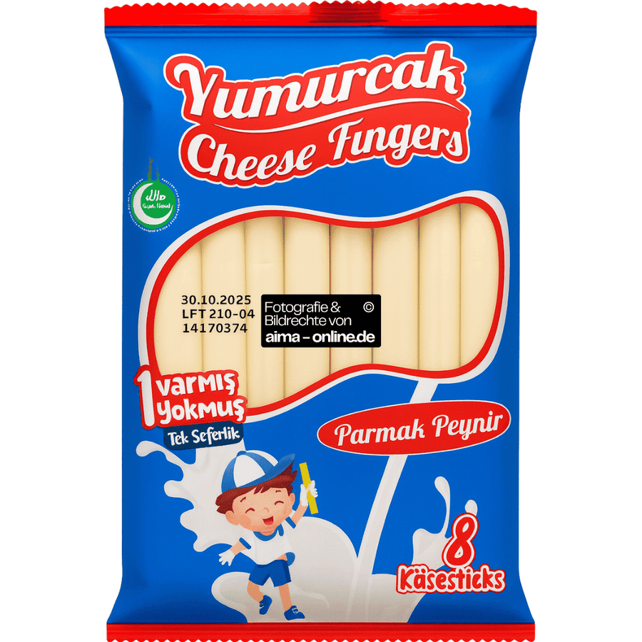 Yörem - Yumurcak 8 Käsesticks 160g