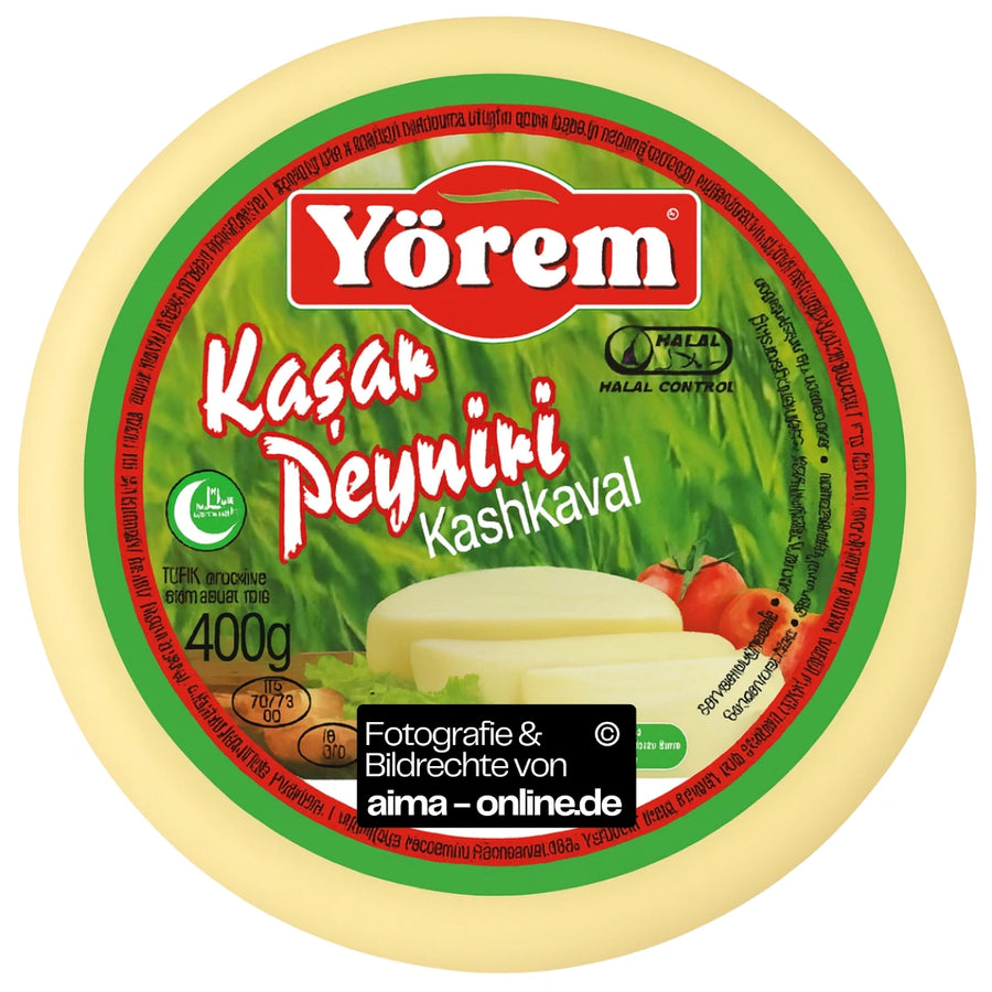 Yörem - Kashkaval, Kasar Peyniri 400g