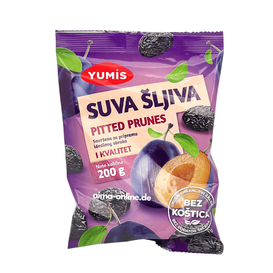 Yumis Suva Sljiva - Kuru Erik 200gr