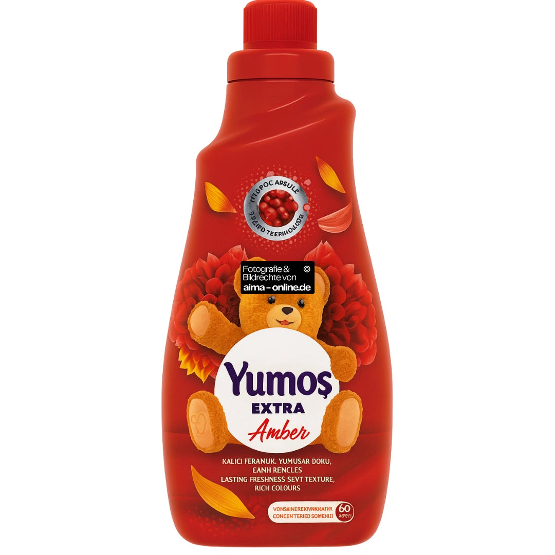 Yumos - Haus & Textilspray Amber, Ev ve Tekstil Spreyi Amber 1440ml