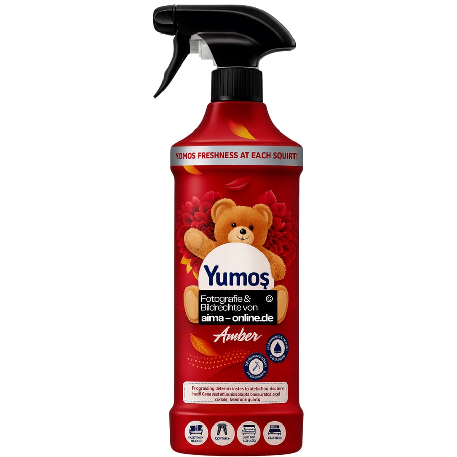 Yumos Amber Raumerfrischer 450ml