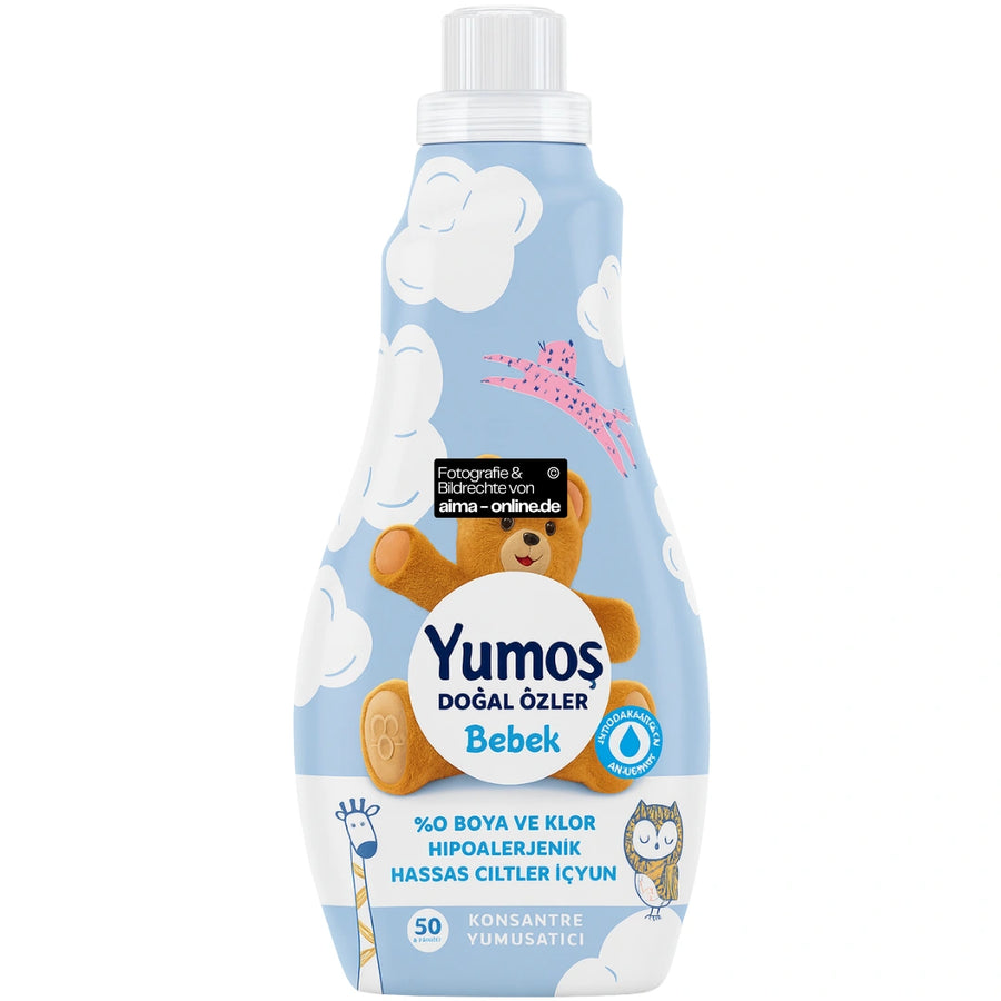 Yumos - Natürliche Essenzen Weichspüler, Dogal Özler Yumusatici 1440ml