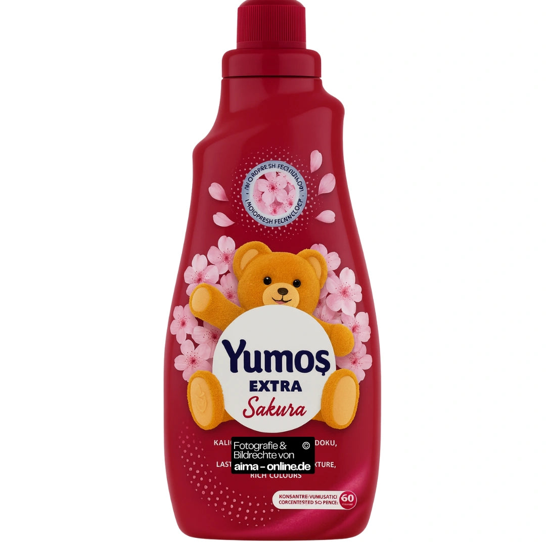 Yumos - Extra Sakura Weichspüler 1440ml