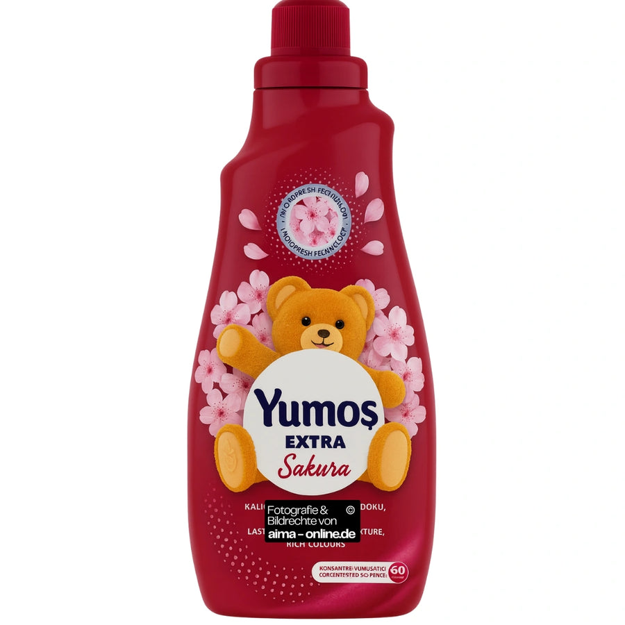 Yumos - Extra Sakura Weichspüler 1440ml