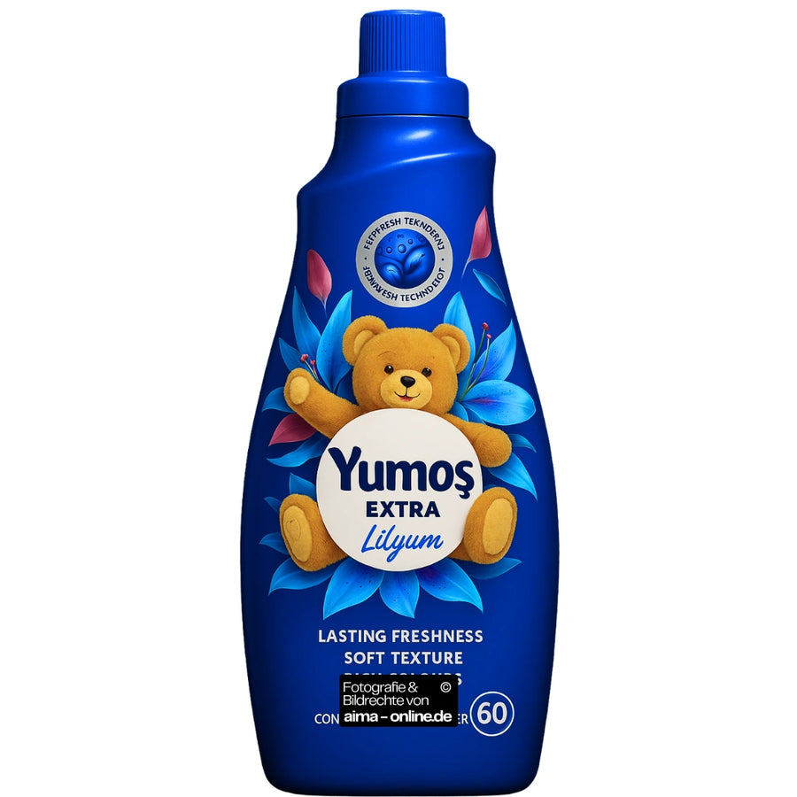 Yumos - Extra Lilyum Weichspüler 1440ml