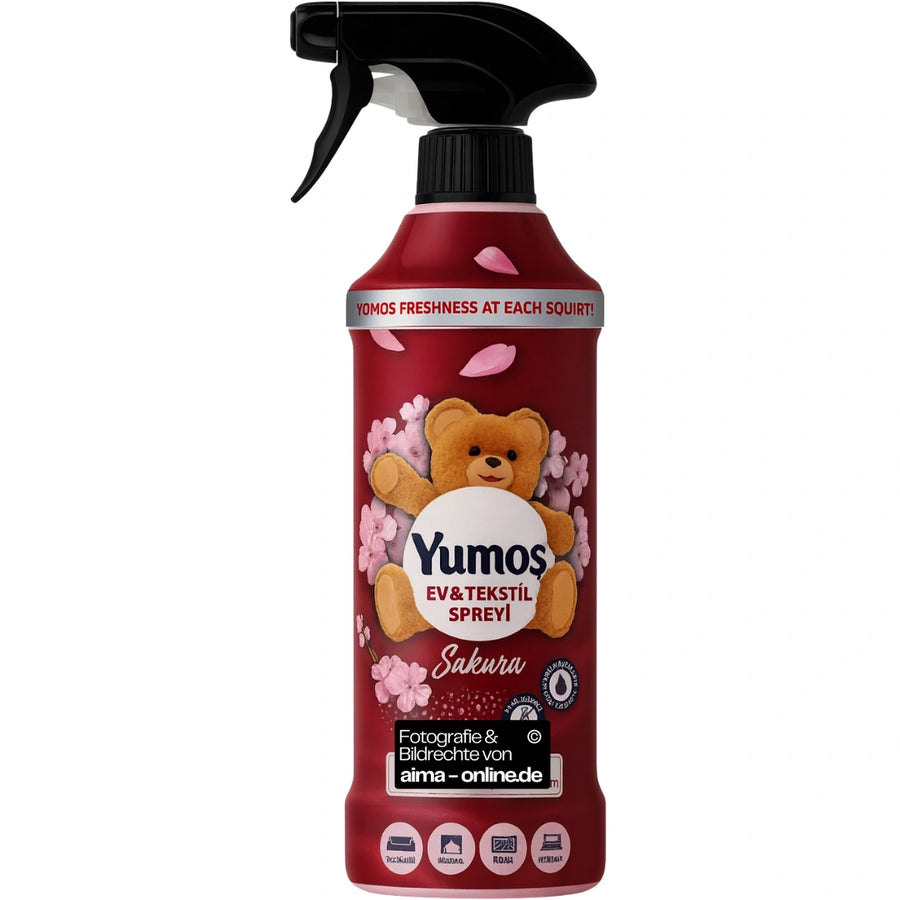 Yumos Sakura Raumerfrischer 450ml