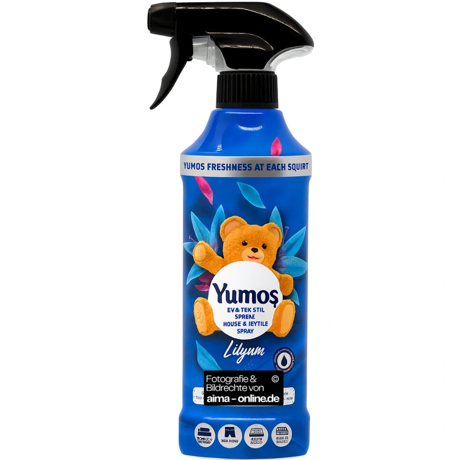 Yumos Spray Lilyum - Textilerfrischer mit Lilienduft 450ml