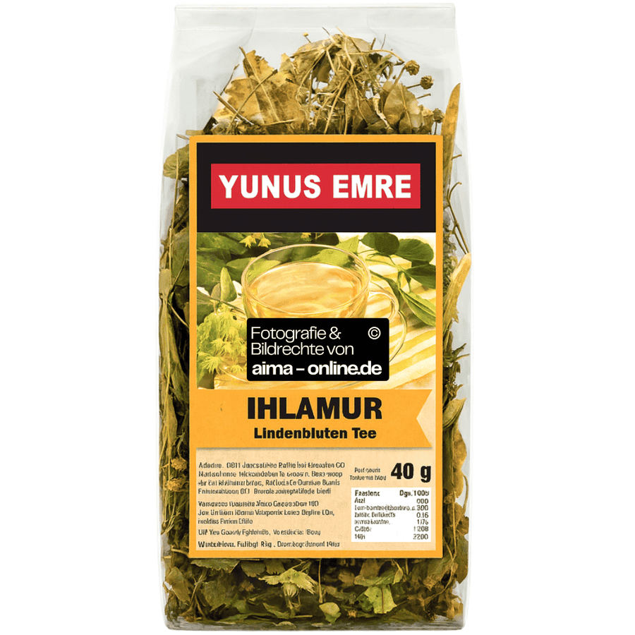 Yunus Emre - Lindenblüten Tee, Ihlamur Cayi 40g