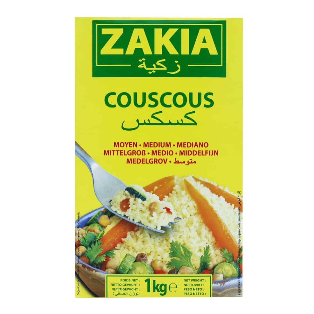 Zakia Kuskus orta boy 1000g