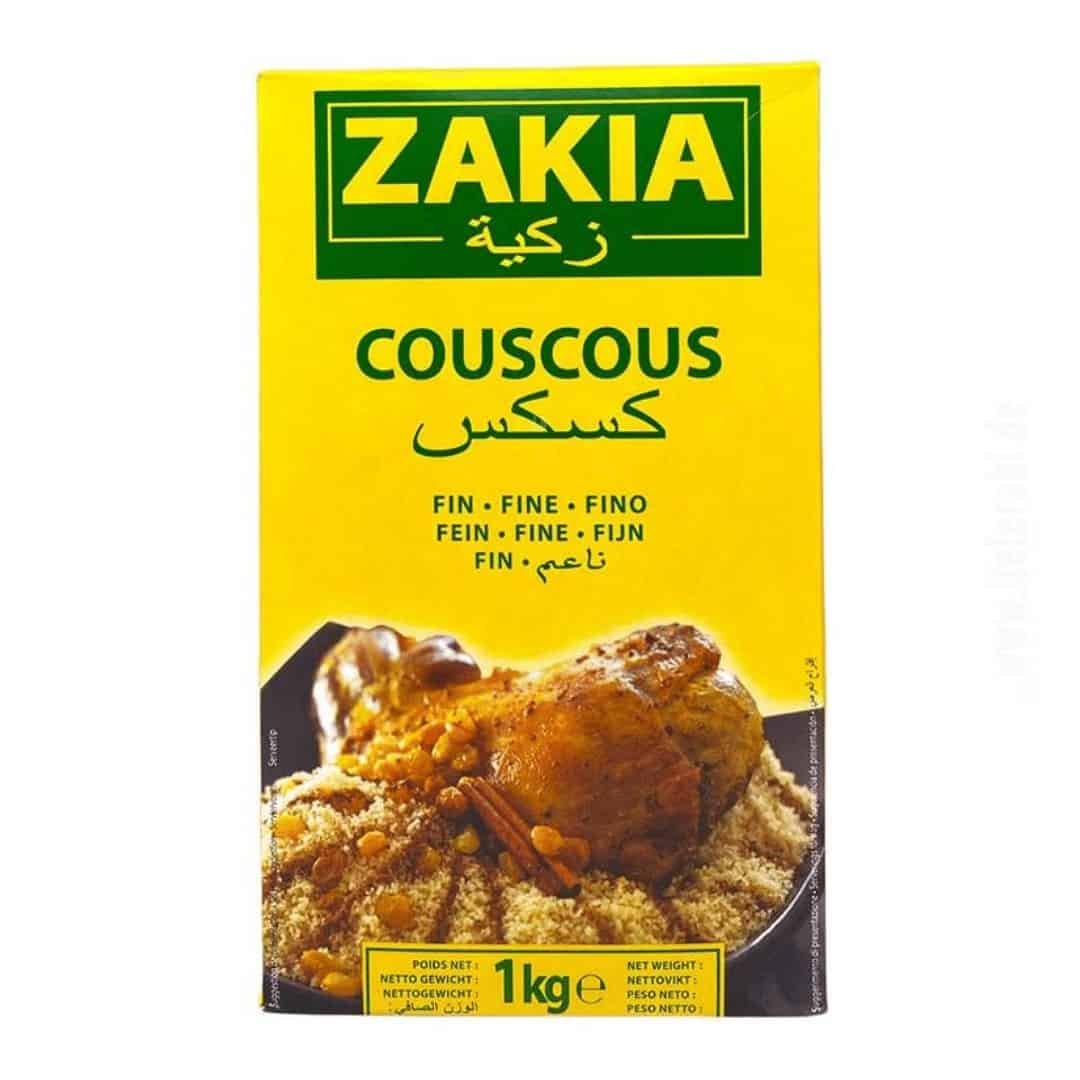 Zakia kuskus ince 1000g