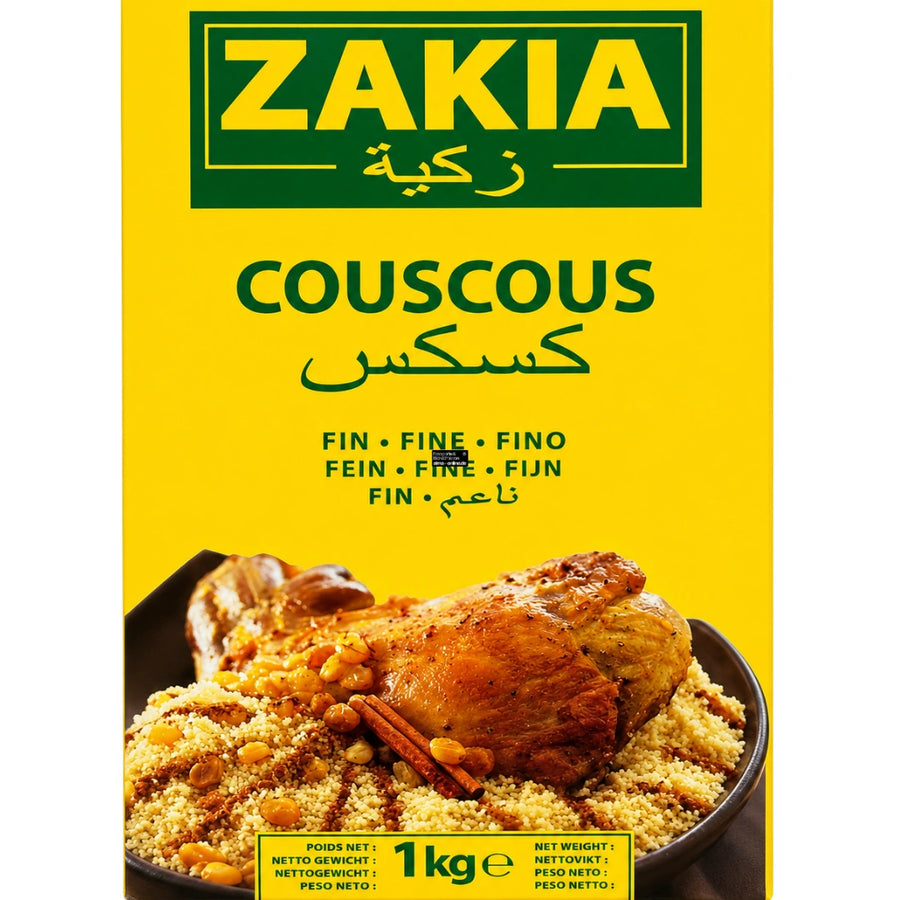 
Zakia Couscous fein 1000g