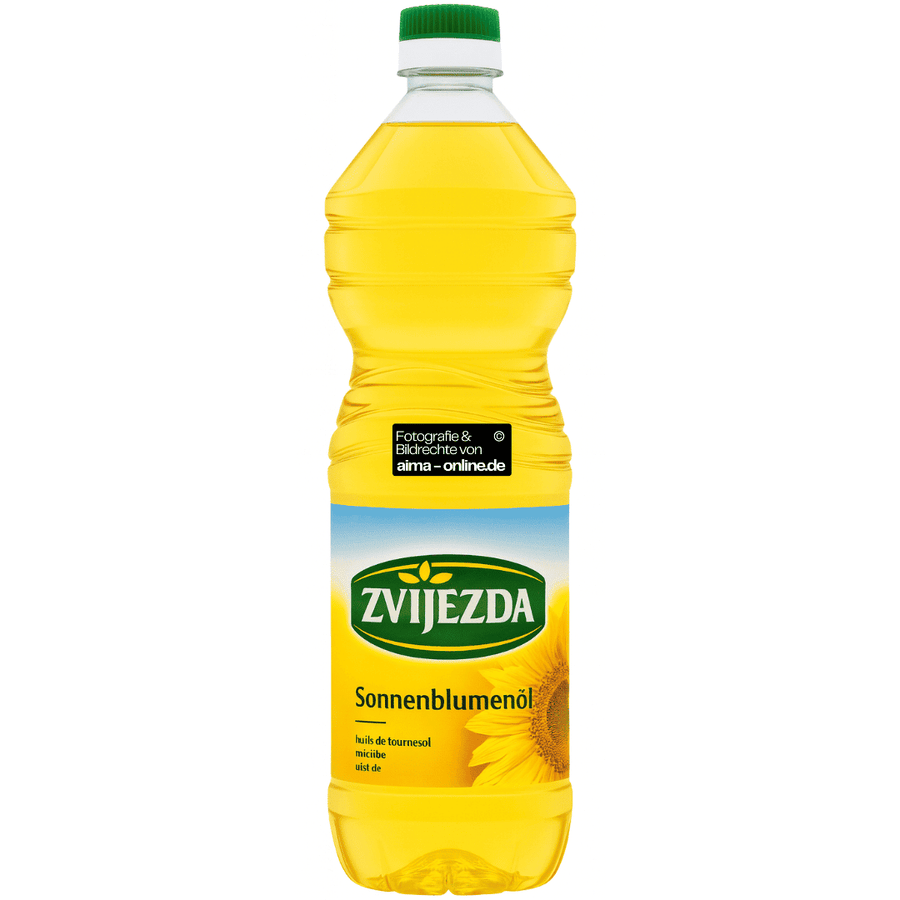 Zvijezda - Sonnenblumenöl 1L