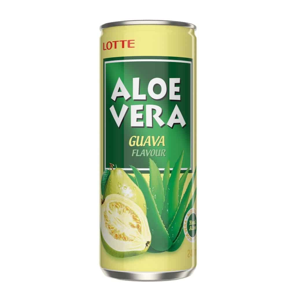 Lotte Aloe Vera Guave 240ml