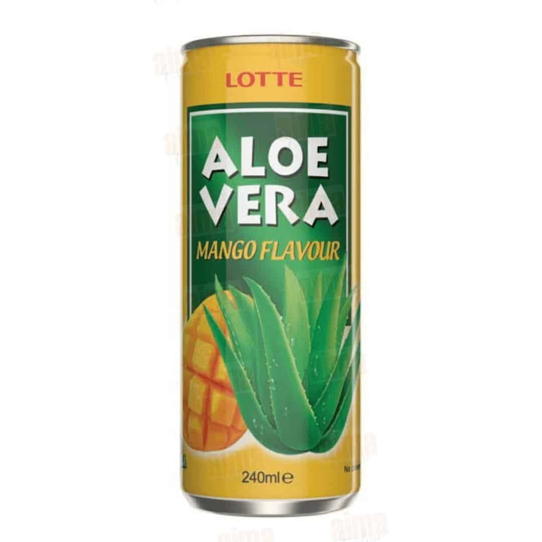 Lotte Aloe Vera Mango 240ml