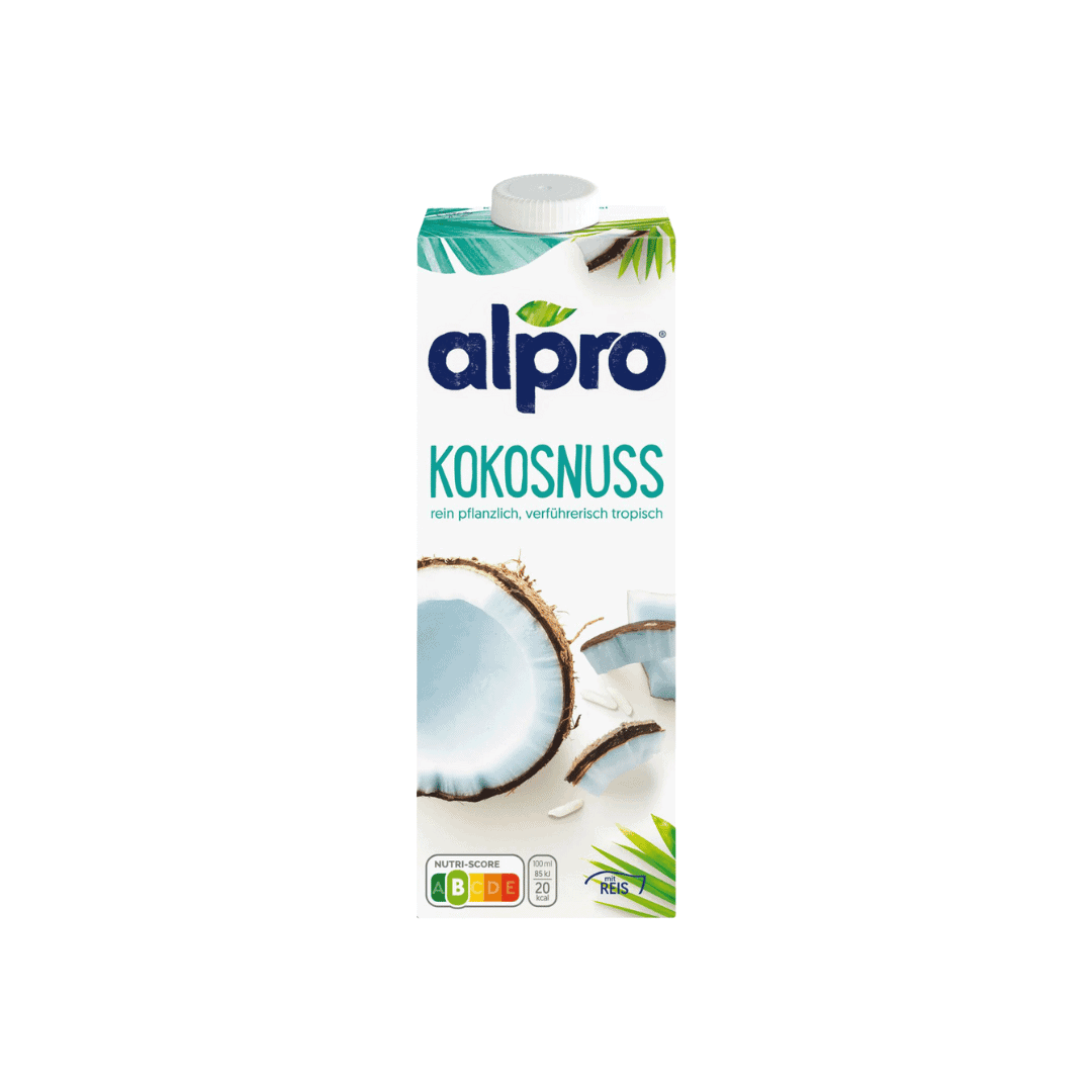 Alpro hindistan cevizi içeceği 1l