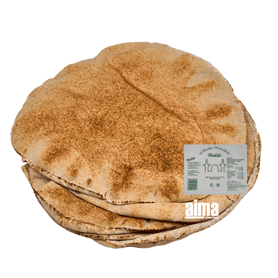 arabisches fladenbrot aufbewahren Arabisches Fladenbrot 5stk. in Vollkorn – AIMA ONLINE