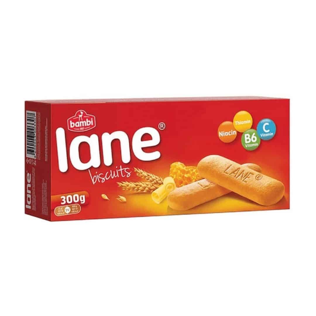 Bambi Lane Biscuits 300g