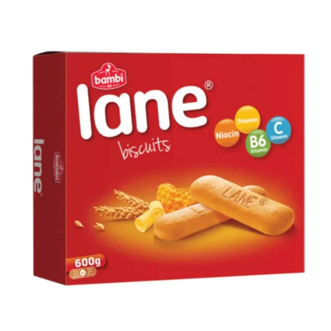 Bambi Lane Biscuits 600g