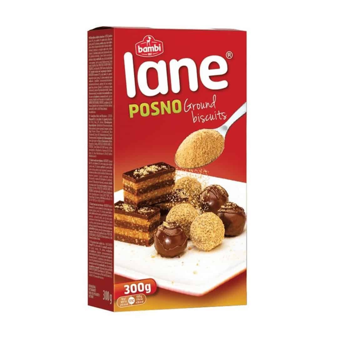 Bambi Lane Posno Ground Biscuits - gemahlene Kekse 300g