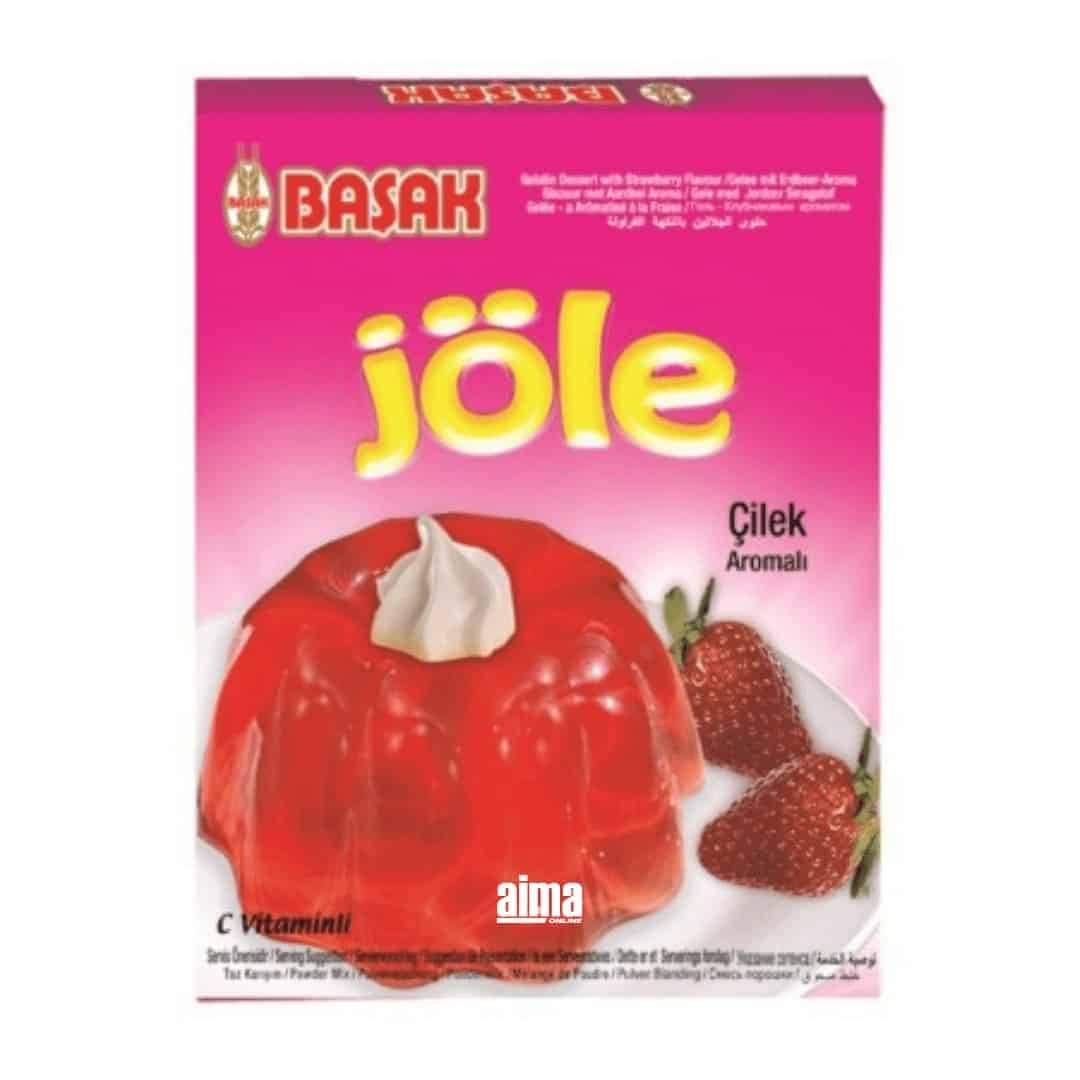 Başak Jöle Çilek - çilek aromalı jöle 100gr