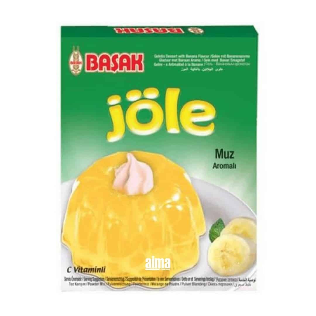 Başak Jöle Muz - muz aromalı jöle 100gr