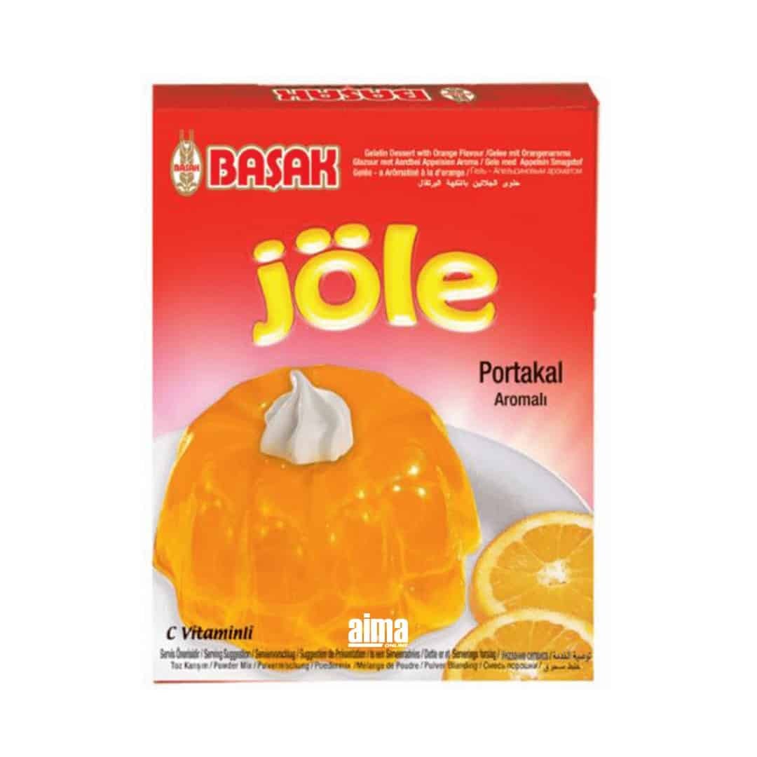 Başak Jöle Portakal - Portakal Aromalı Jöle 100gr