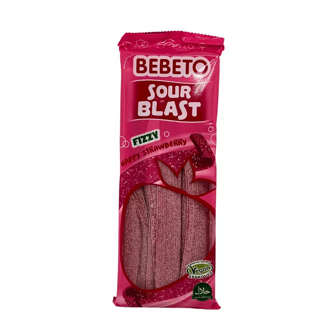 Bebeto Ekşili Çilek Meyveli Sakız 180gr