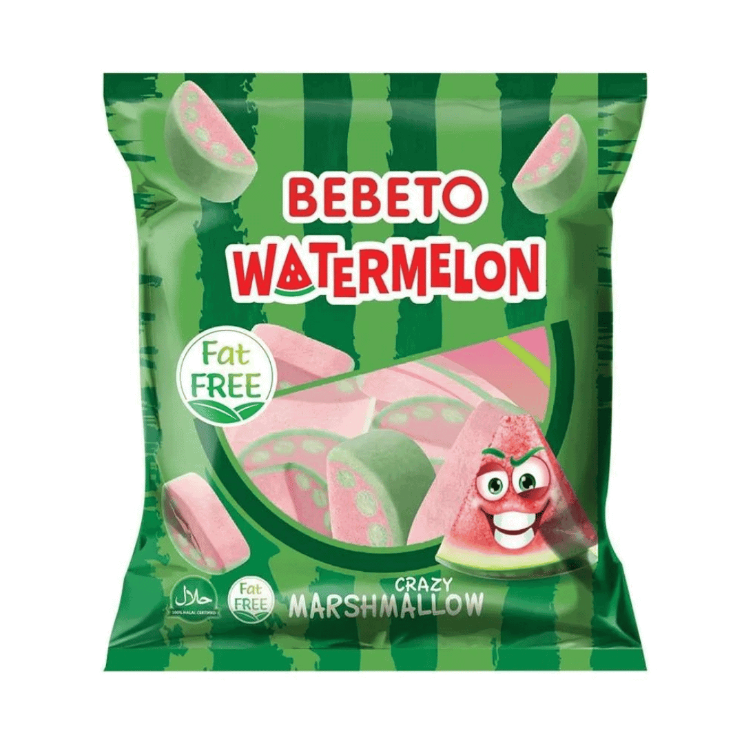 Bebeto Watermelon Marshmallow 250g