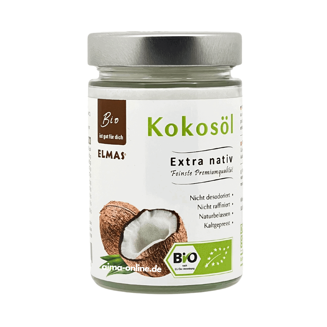 Elmas Bio Kokosöl Extra Nativ 280g