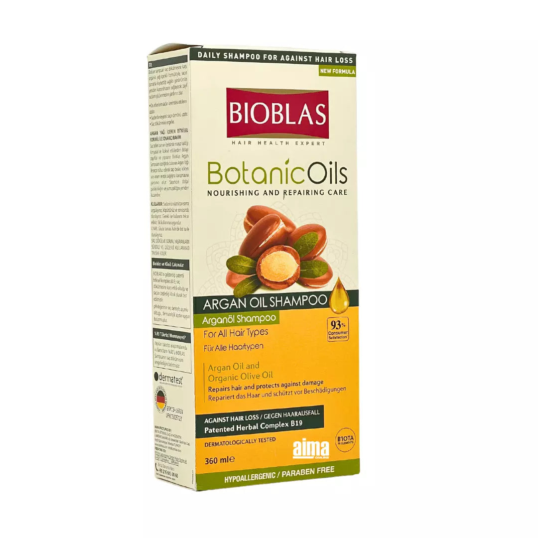 Bioblas Argan Yağlı Şampuan 360ml