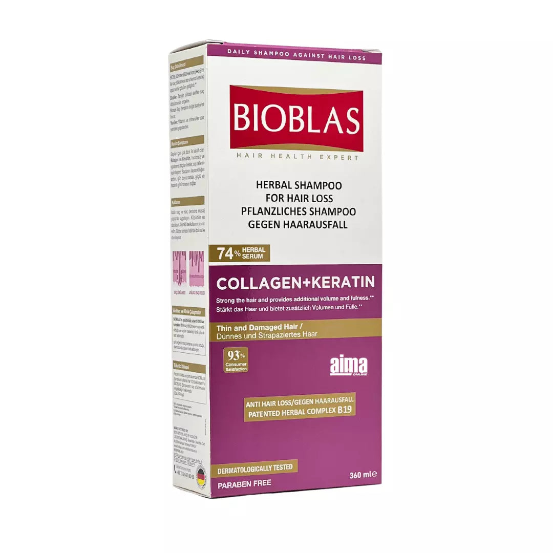 Bioblas Kollajen + Keratin Şampuan 360ml