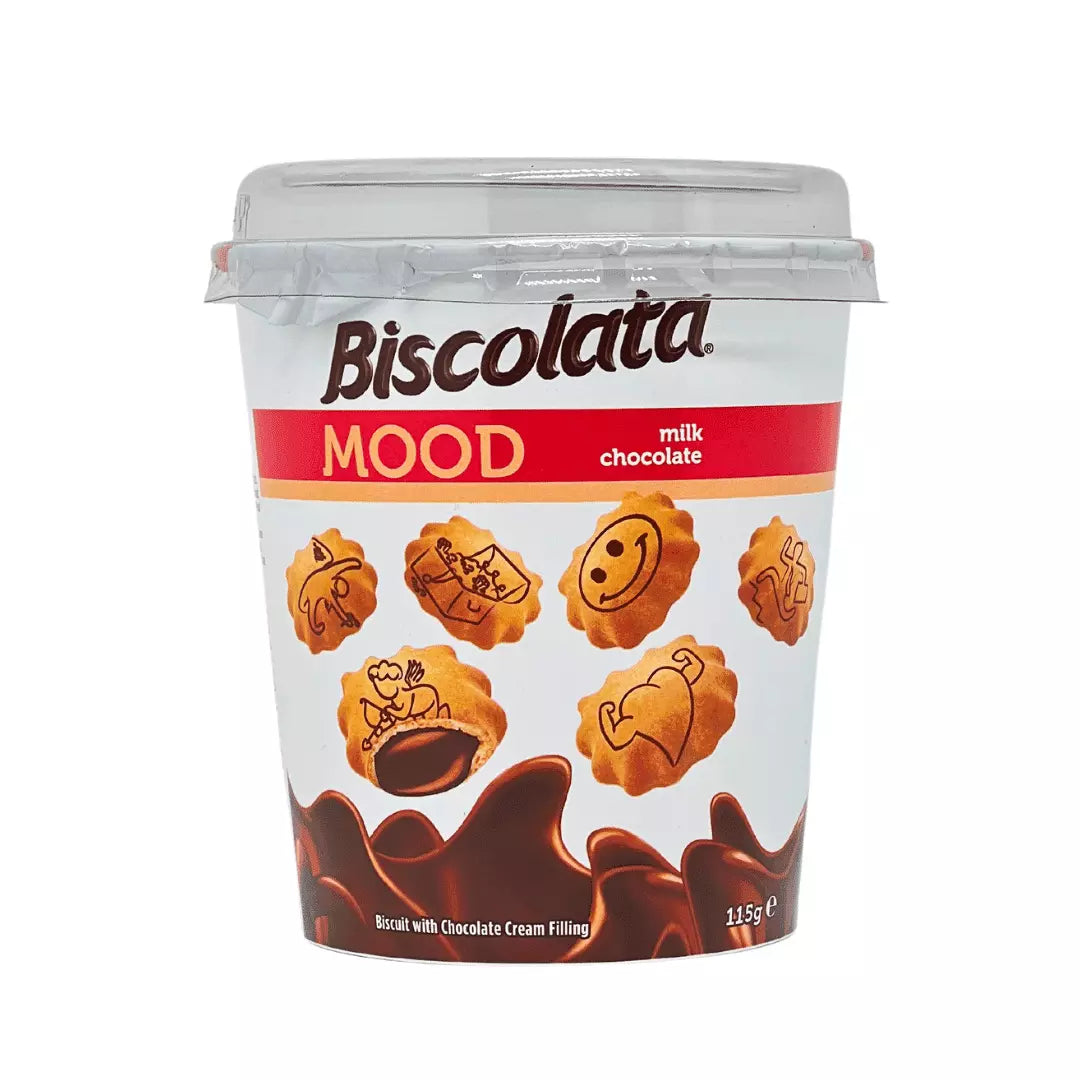 Biscolata Mood - çikolata kremalı bisküvi 115g