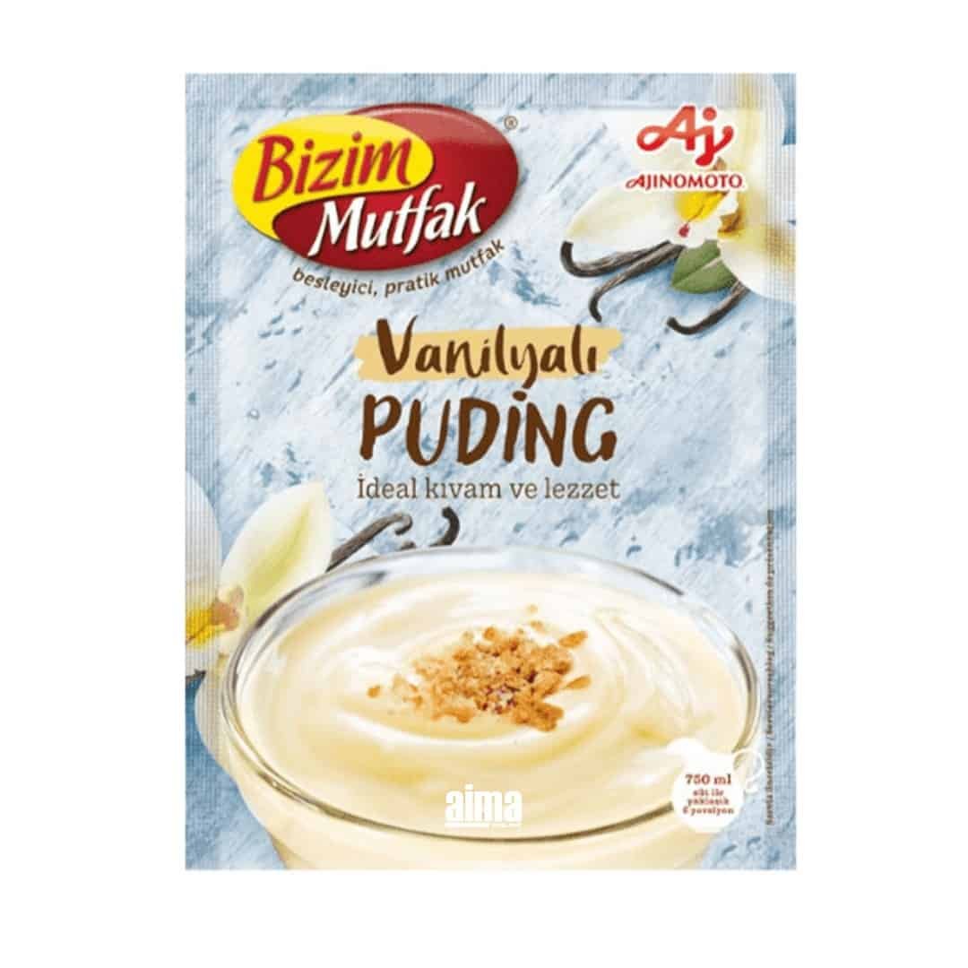 Bizim Mutfak Vanilyalı Puding - Vanilyalı Puding 125gr