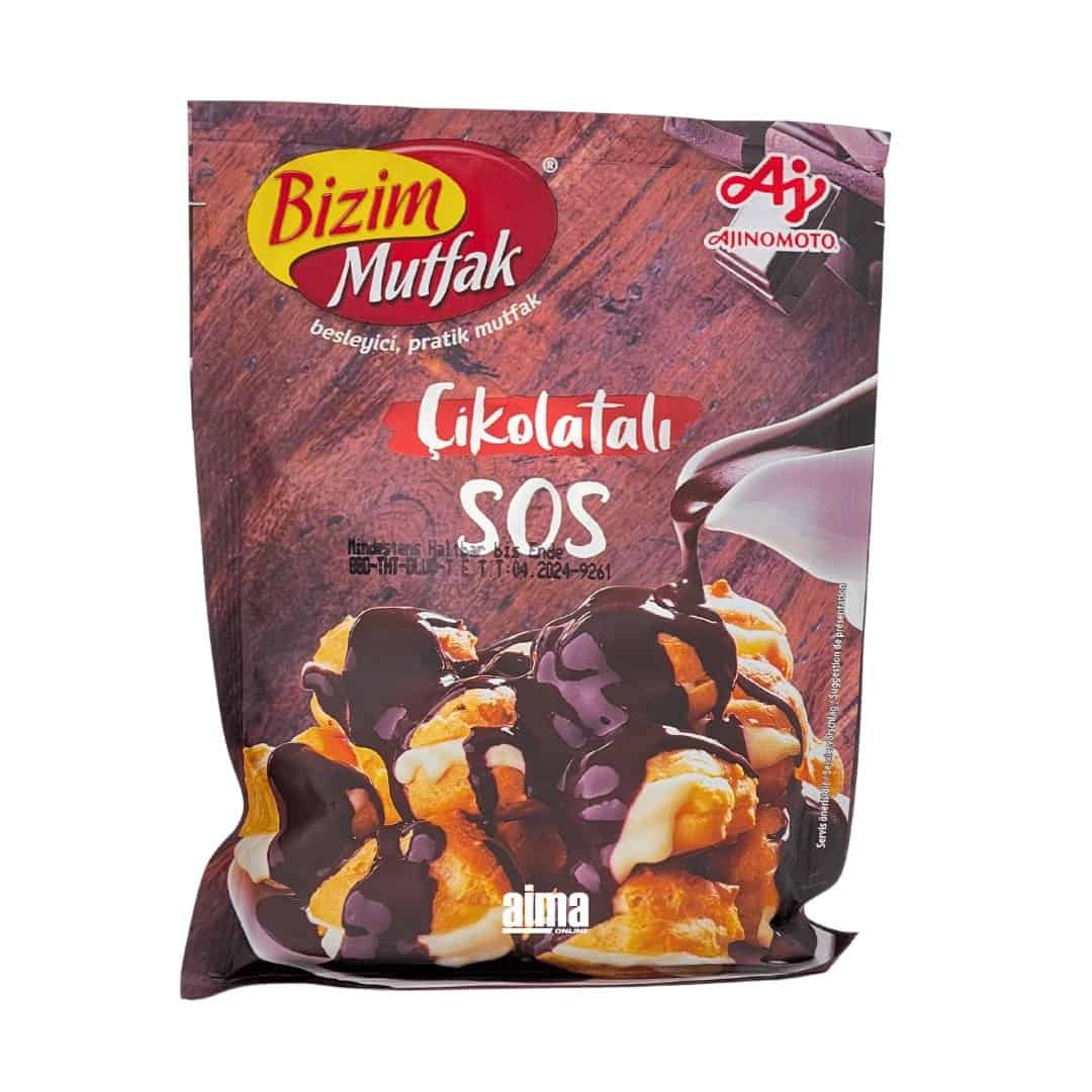 Bizim Mutfak Çikolatalı Sos - Çikolata Sosu 118gr