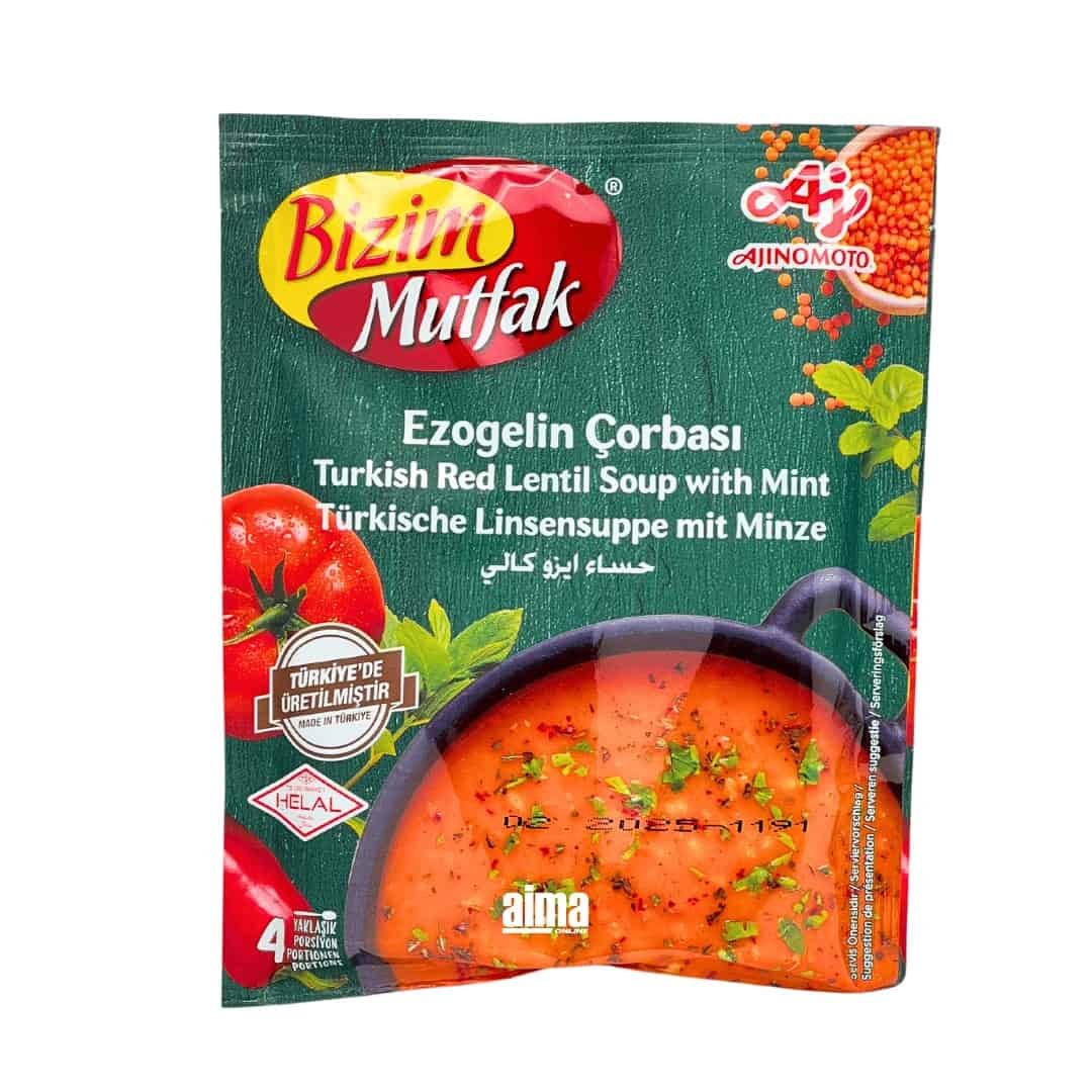 Bizim Mutfak Ezogelin Corbasi - Türkische Linsensuppe mit Minze 80g