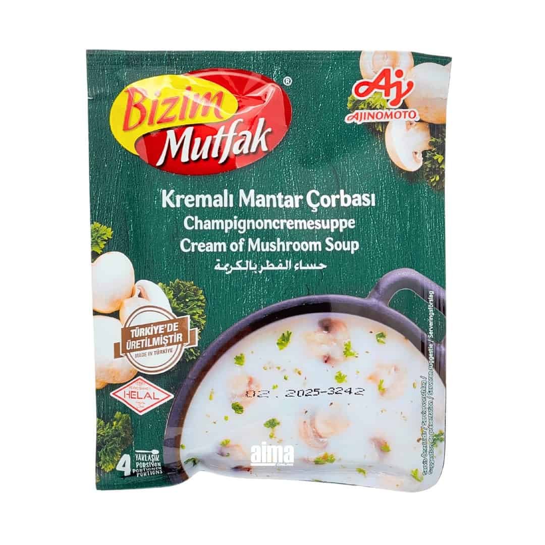 Bizim Mutfak Kremali Mantar Corbasi - Kremalı Mantar Çorbası 65gr