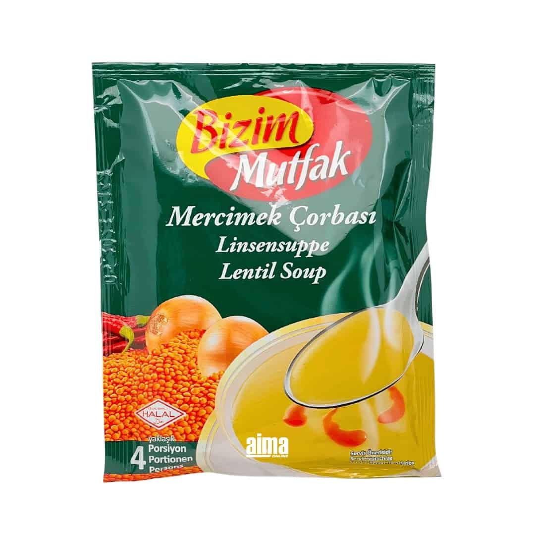 Bizim Mutfak Mercimek Corbasi - Linsensuppe 65g